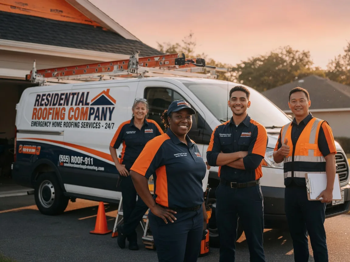 Emergency Roof Repair company in Rhodes, MI